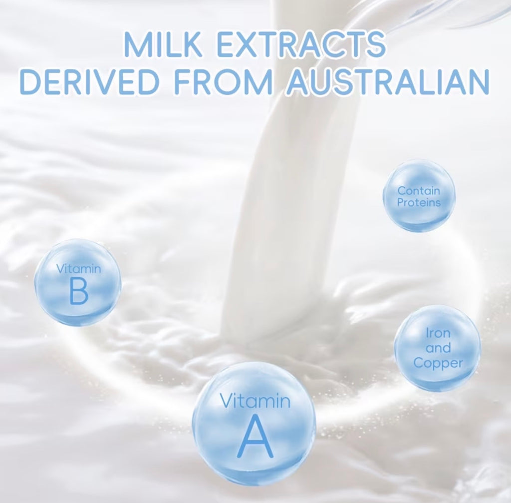 Glowing Milk Skincare Set