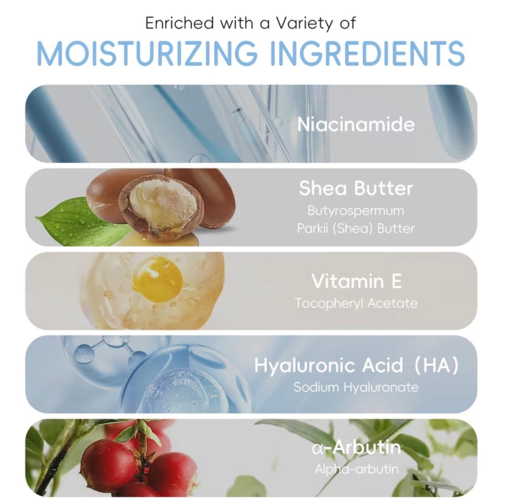 Glowing Milk Skincare Set